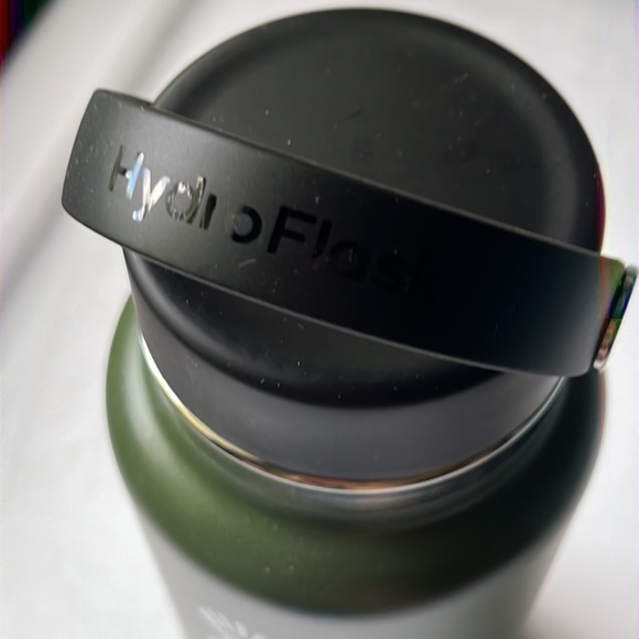 NWT Hydro Flask 32 oz Wide Mouth in Olive - Picture 6 of 8